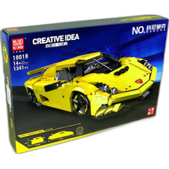 Конструктор Mould King 10018 Автомобиль Koenigsegg Agera