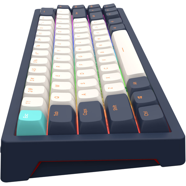 Клавиатура Дарк Проджект KD65A DP-KD-65A-300100-GZR (g3ms Zircon, темно-синий)