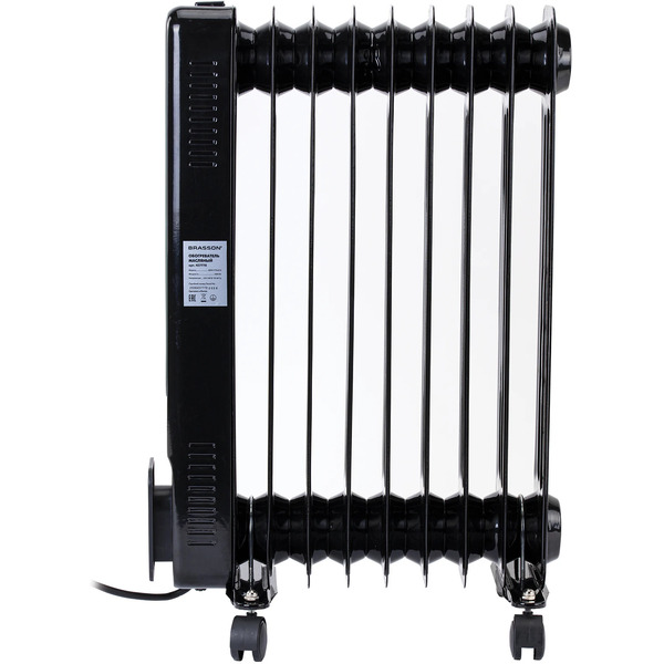 Масляный радиатор BRASSON BOR-9