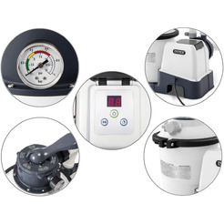 Песочный фильтр-насос INTEX KRYSTAL CLEAR 26644 (4500 л/ч)