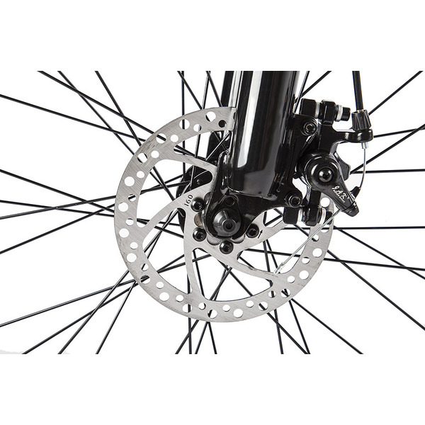 Велогибрид Eltreco XT 850 (серый/зеленый)