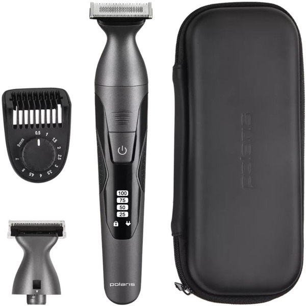 Машинка для стрижки волос POLARIS PHC 1704 (Графитовый)