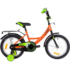 Детский велосипед Novatrack Vector 16 2022 163VECTOR.OR22 (оранжевый)
