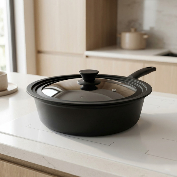 Крышка стеклянная Sundays Home SS28/1 (28см)