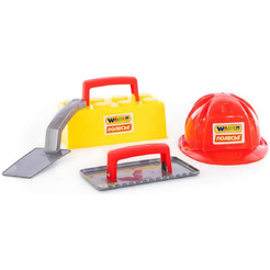 Набор инструментов игрушечных Полесье Набор каменщика Construct №3 50519