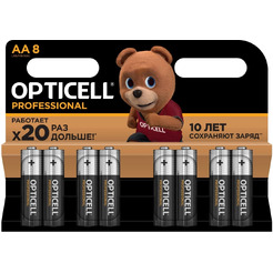 Батарейка Opticell Professional AA (8 шт)