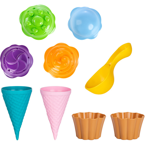 Набор игрушек для песочницы Fancy Сладости PN04