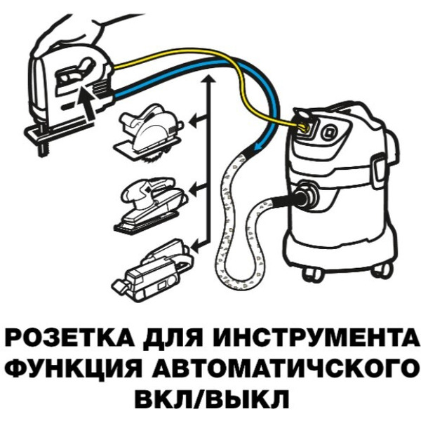 Пылесос Karcher WD 3 P Premium (1.629-891.0)