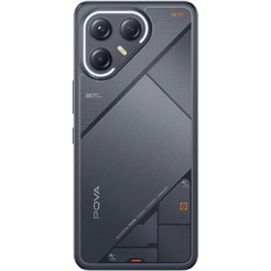 Смартфон Tecno Pova 7 Ultra 5G 12GB/256GB (черный)