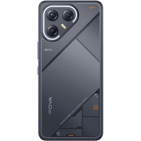 Смартфон Tecno Pova 7 Ultra 5G 12GB/256GB (черный)