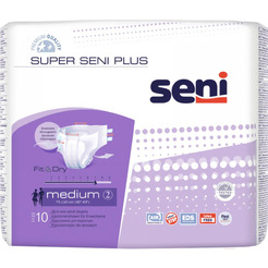 Подгузники для взрослых Seni Super Plus Medium (10шт)