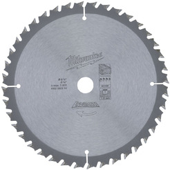 Диск пильный (по дереву) MILWAUKEE D 165х15.87х1.6 мм 40Z  4932352314