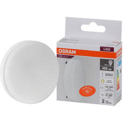 Лампа светодиодная OSRAM GX53 6W 3000K