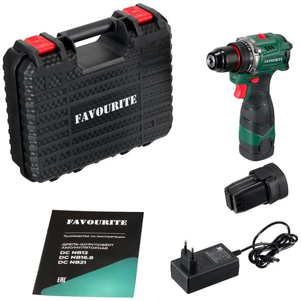 Дрель-шуруповерт FAVOURITE DC NB16.8