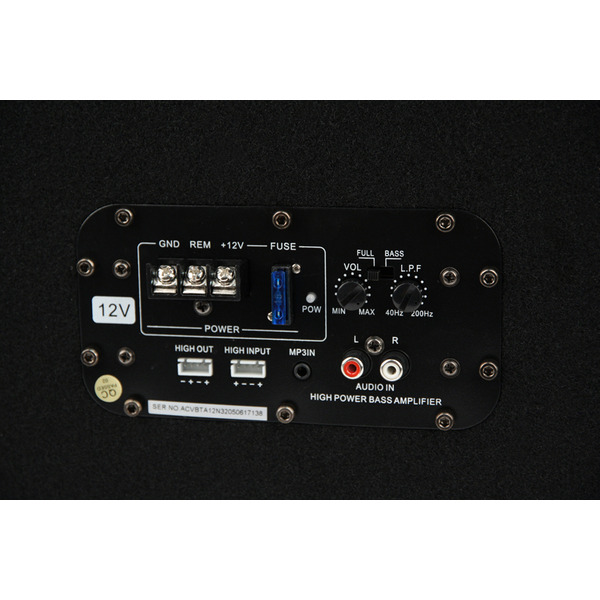 Корпусной активный сабвуфер ACV BTA-12N