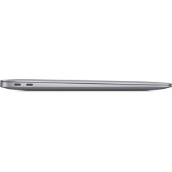 Ультрабук Apple Macbook Air 13" M1 2020 A2337 256GB (серый космос) + Адаптер Red Line BS-01 16А