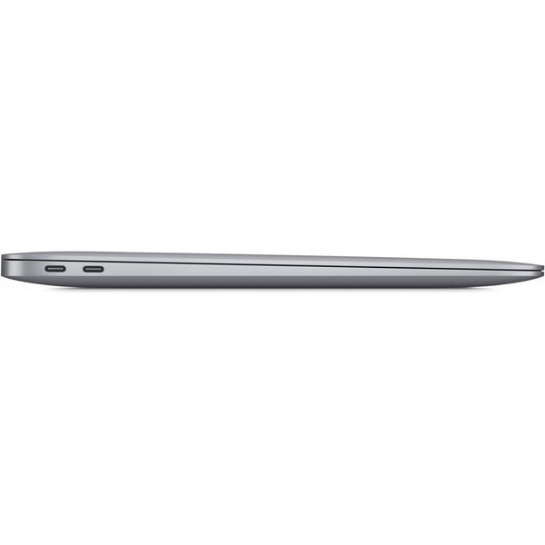Ультрабук Apple Macbook Air 13" M1 2020 A2337 256GB (серый космос) + Адаптер Red Line BS-01 16А