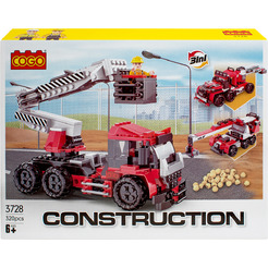 Конструктор Qunxing Toys Спецтехника 3728