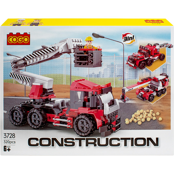 Конструктор Qunxing Toys Спецтехника 3728
