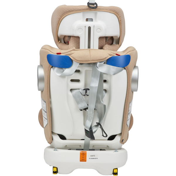 Автокресло Lorelli Lusso SPS Isofix (бежевый)