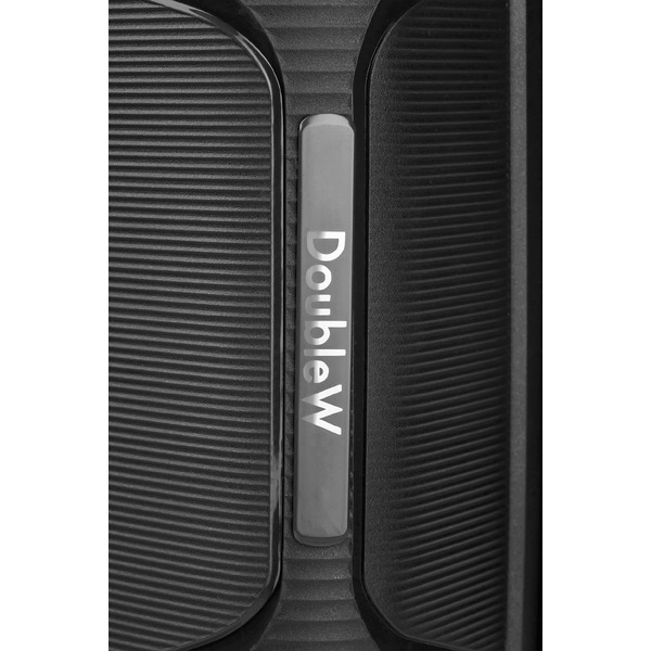 Чемодан DoubleW 088 (L, черный)