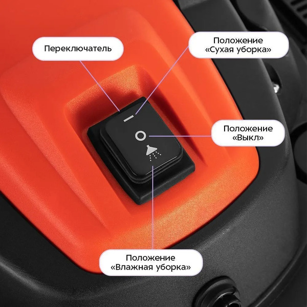 Пылесос Kitfort КТ-5552