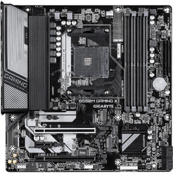 Материнская плата Gigabyte B550M Gaming X