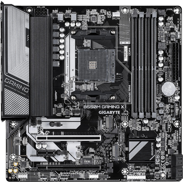 Материнская плата Gigabyte B550M Gaming X