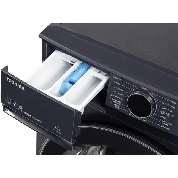 Стирально-сушильная машина Toshiba TWD-T21BU90UWRU(MG)