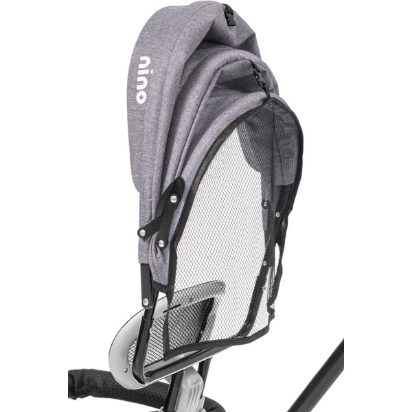 Детский велосипед Nino Classic (серый)