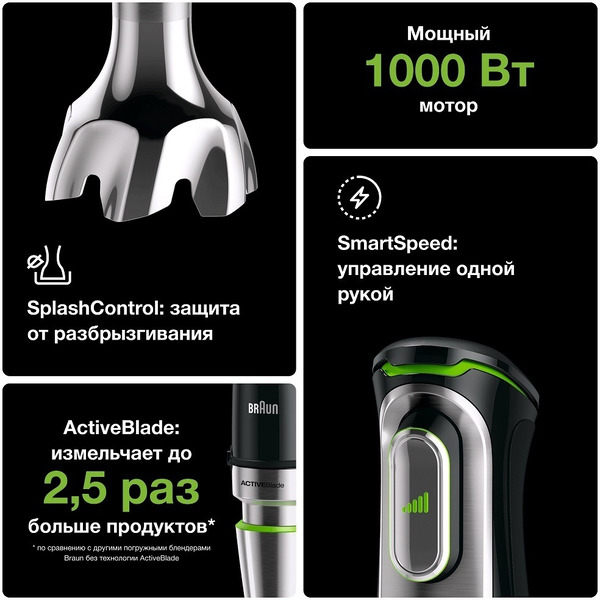 Блендер Braun MQ9027X