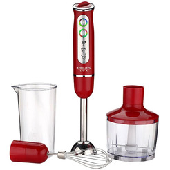 Погружной блендер Delta Lux DL-7039B красный