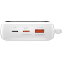 Портативное зарядное устройство Baseus Qpow Pro 20000mAh PPQD060302 (белый)