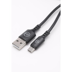 Кабель DigitalPart MC-307 USB Type-A - microUSB (1 м, черный)