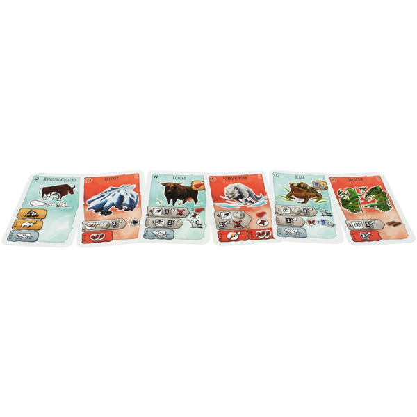 Настольная игра Hobby World 915442 Палео: Новое начало
