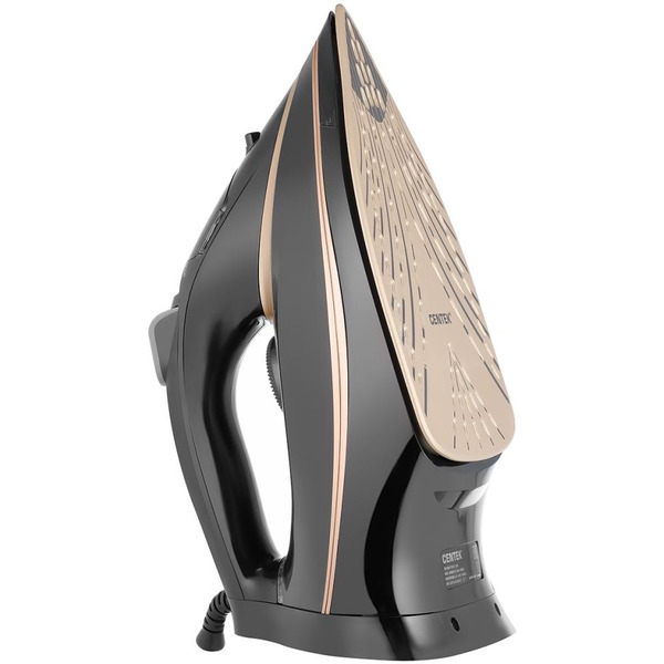 Утюг CENTEK CT-2346 (черный/золотистый)