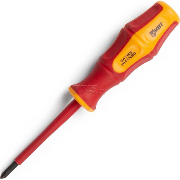 Набор диэлектрических отверток КВТ НИО-09 серия ПРОФИ 78620