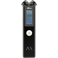 Диктофон Ritmix RR-145 16GB (черный)