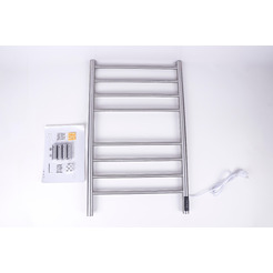 Полотенцесушитель Wellerein LD0108 (50x80, хром)