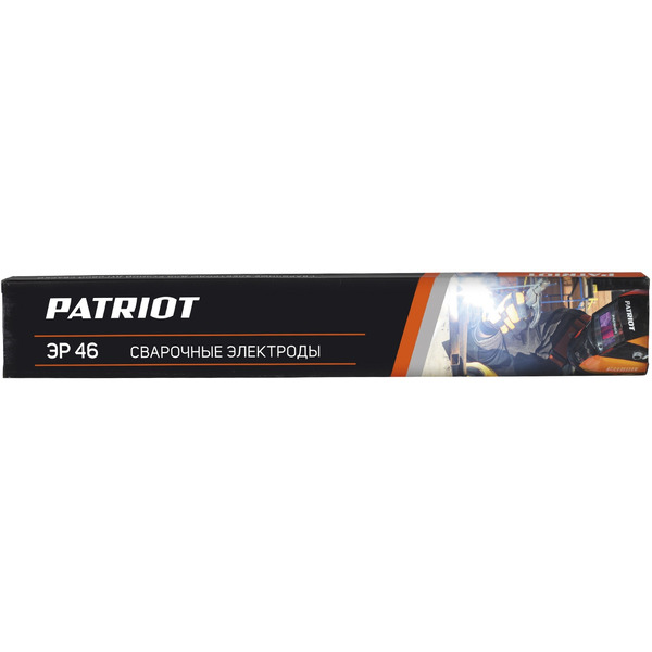 Электроды сварочные Patriot ЭР 46 (3х350 мм, 1 кг)