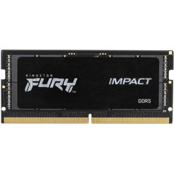 Оперативная память Kingston FURY Impact 16ГБ DDR5 SODIMM 5600 МГц KF556S40IB-16