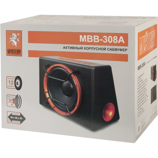 Сабвуфер Mystery MBB-308A