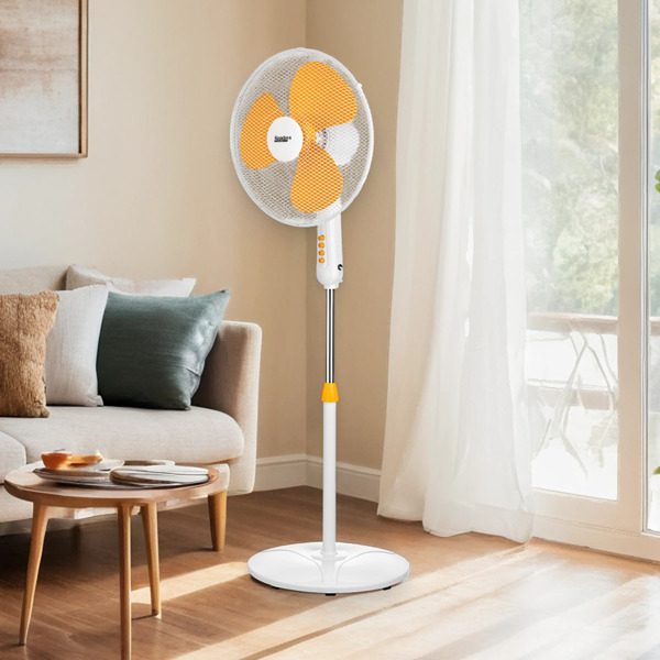 Вентилятор Sundays Home RD-40A (оранжевый)