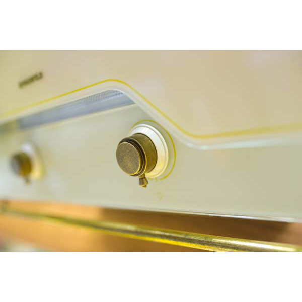 Вытяжка MAUNFELD Retro Quadr 60 (слоновая кость)