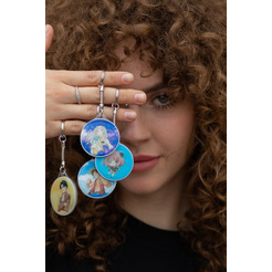 Брелок сувенирный "Дай пять Добру" с аниме (Фрирен)