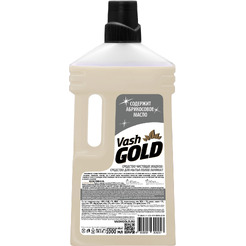 Средство Vash Gold для мытья и ухода полов из ламината, 1 л