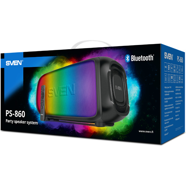 Портативная колонка Sven PS-860