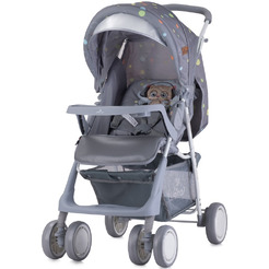 Коляска LORELLI Terra Grey Cute Kitten