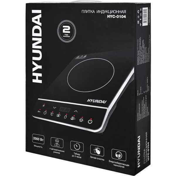 Настольная плита Hyundai HYC-0104