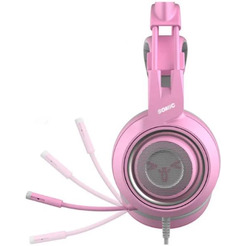 Наушники с ушками Somic G951S (розовый)